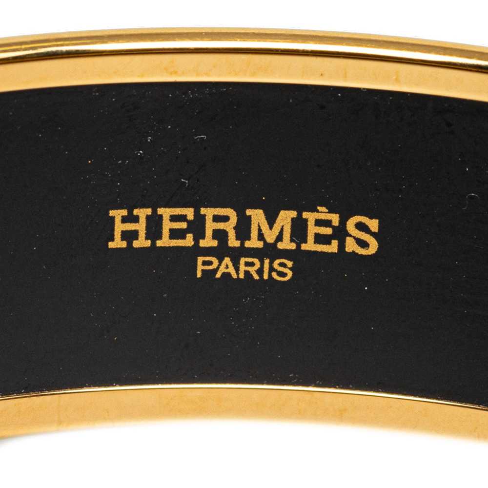 Product Details Hermes Coral Caleche Wide Enamel … - image 4