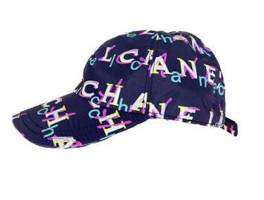 Product Details Chanel Multicolour Graffiti Baseb… - image 1