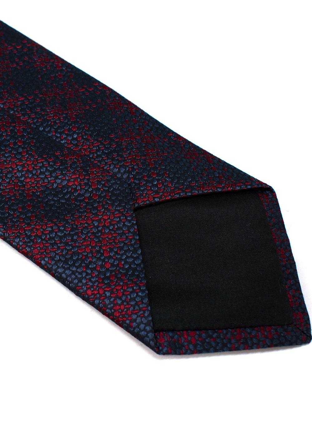 Managed by hewi Charvet Navy and Red Pattern Tie - image 7
