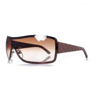 Product Details Chanel Brown Shield Sunglasses - image 1
