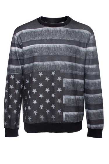 Product Details Givenchy Grey American Flag Crewne