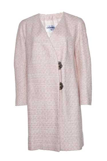 Product Details Chanel Pink Lurex Tweed Single Bre