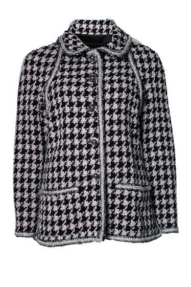 Product Details Chanel Black and white houndstooth