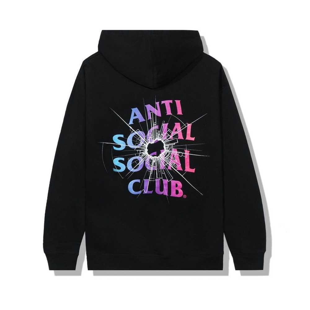 Anti Social Social Club DS ASSC Shattered Glass L… - image 1