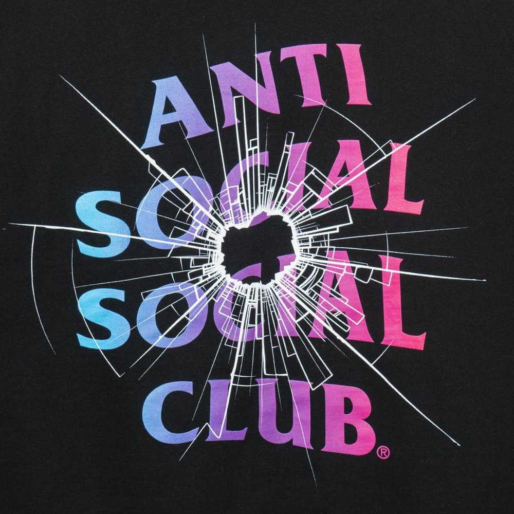 Anti Social Social Club DS ASSC Shattered Glass L… - image 3