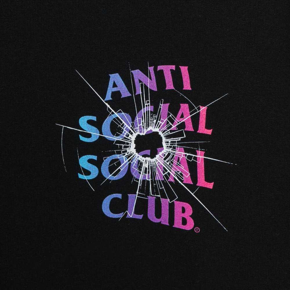 Anti Social Social Club DS ASSC Shattered Glass L… - image 5