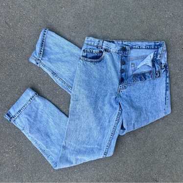 Levi's 90s Levi’s 701 student fit Jeans button fl… - image 1