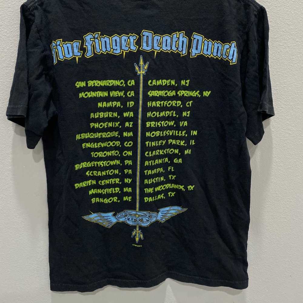 Five Finger Death Punch Band Sin & Violence Tour … - image 2