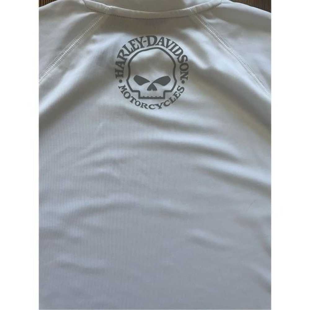 Harley-Davidson Motorcycles Mens white tee shirt … - image 6