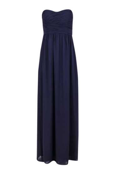 Donna Morgan - Purple Strapless Maxi Formal Dress 
