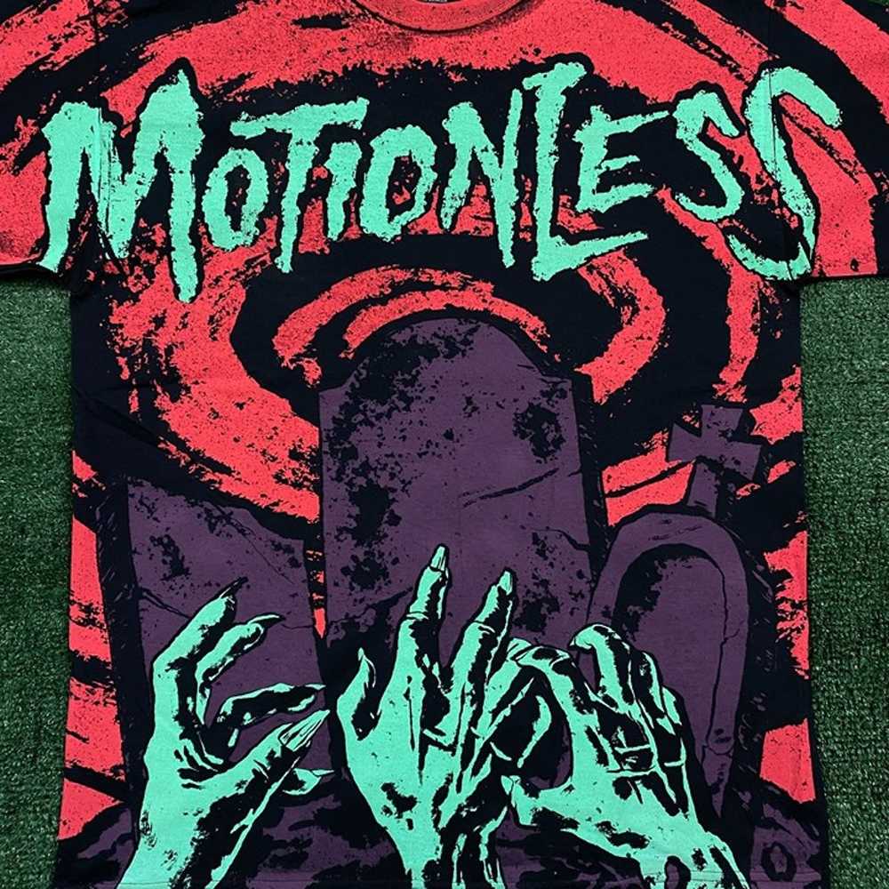 Motionless in white creatures T-shirt size large - image 2