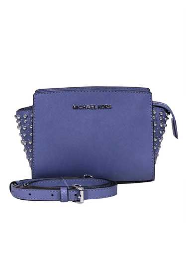 Michael Kors - Lavender Saffiano Leather Structure