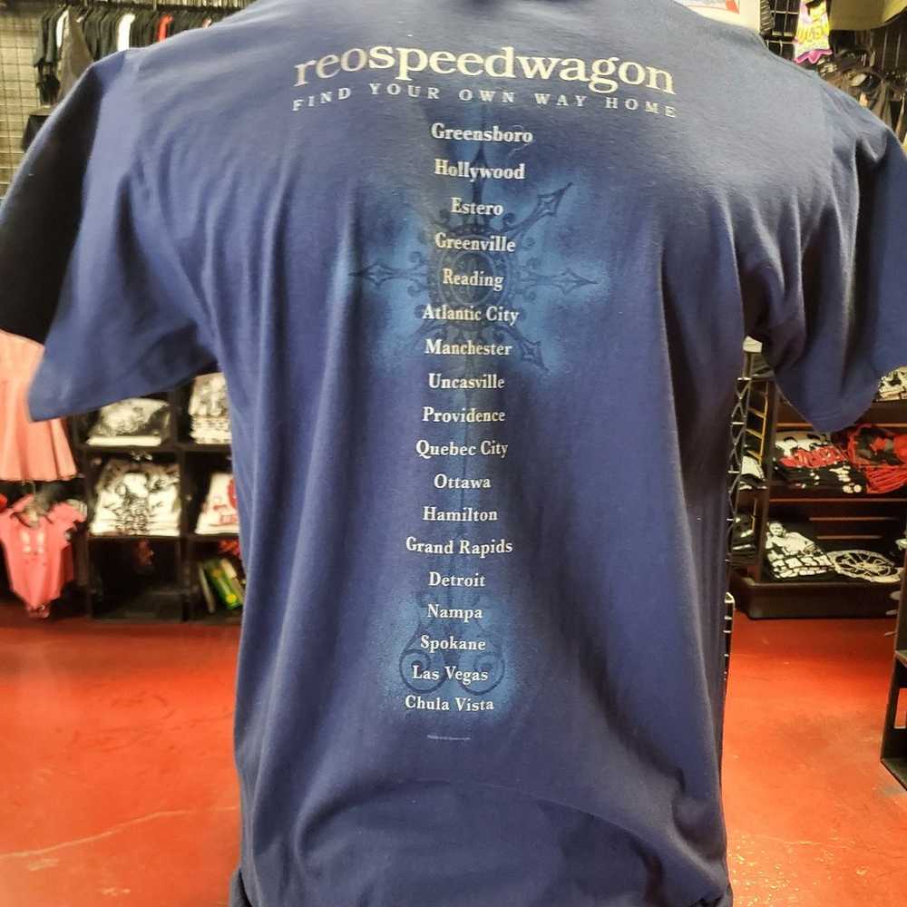 reo speedwagon shirt - image 2
