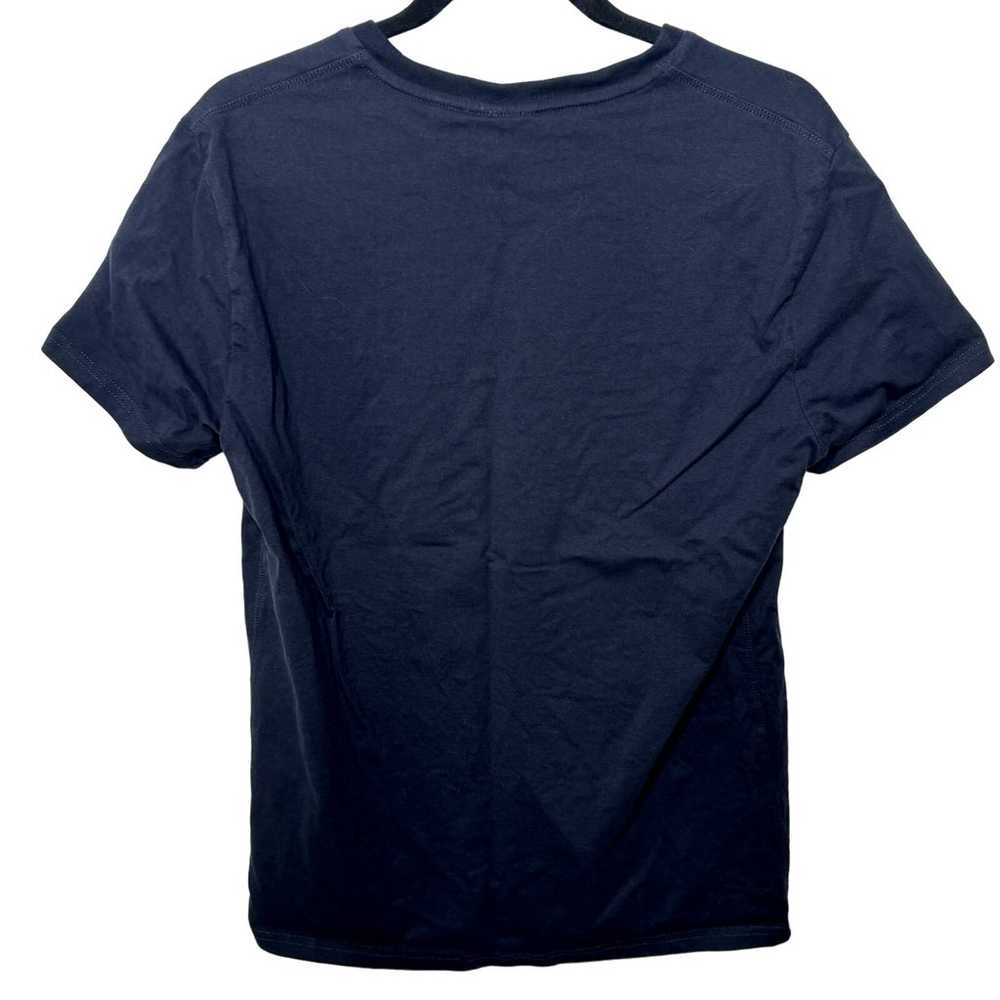 Superdry Mens T-Shirt Navy Blue Short Sleeve Crew… - image 6