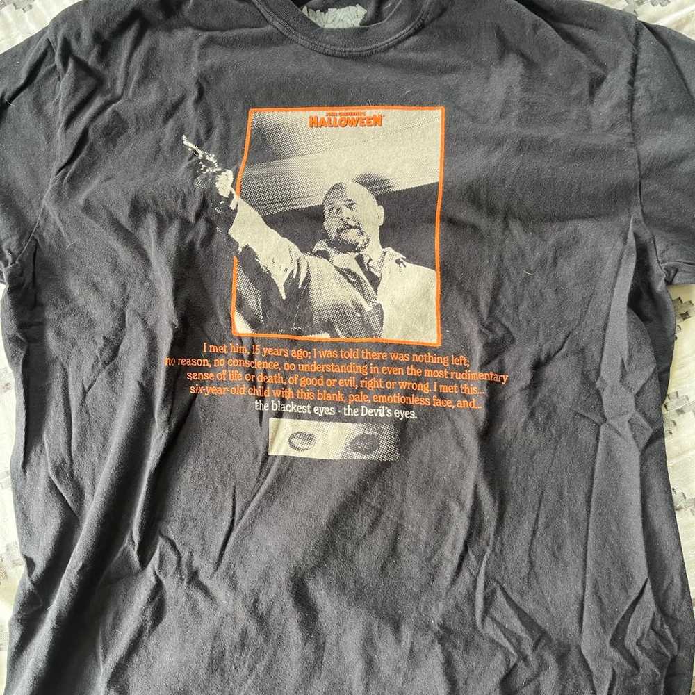 Graveyard goods Halloween 1978 XL shirt - image 1