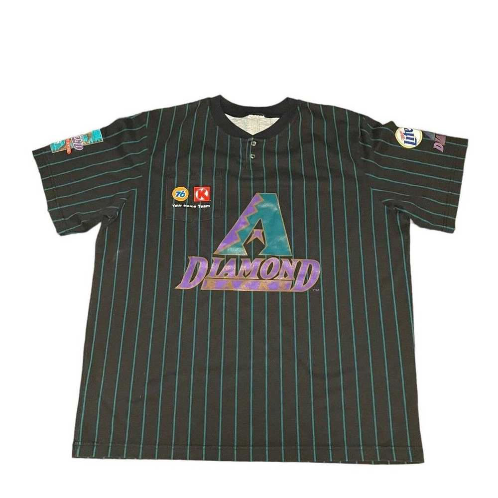 Vintage Arizona Diamondbacks Jersey T Shirt Size … - image 1