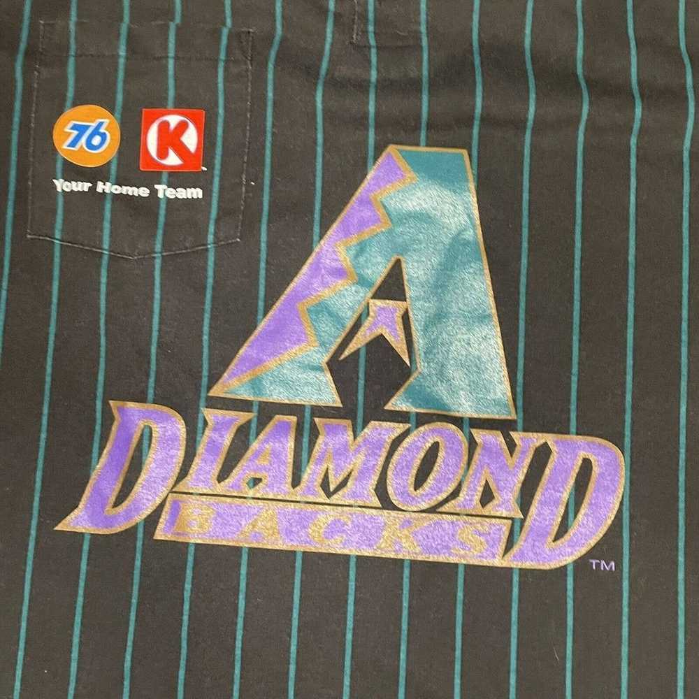 Vintage Arizona Diamondbacks Jersey T Shirt Size … - image 2