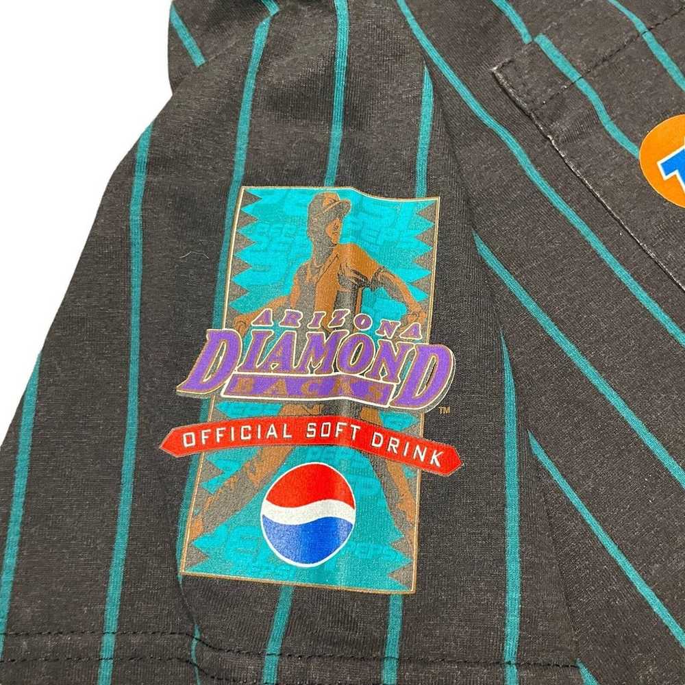 Vintage Arizona Diamondbacks Jersey T Shirt Size … - image 4