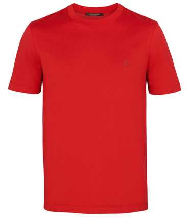 Louis Vuitton Louis Vuitton Red Classic T-Shirt