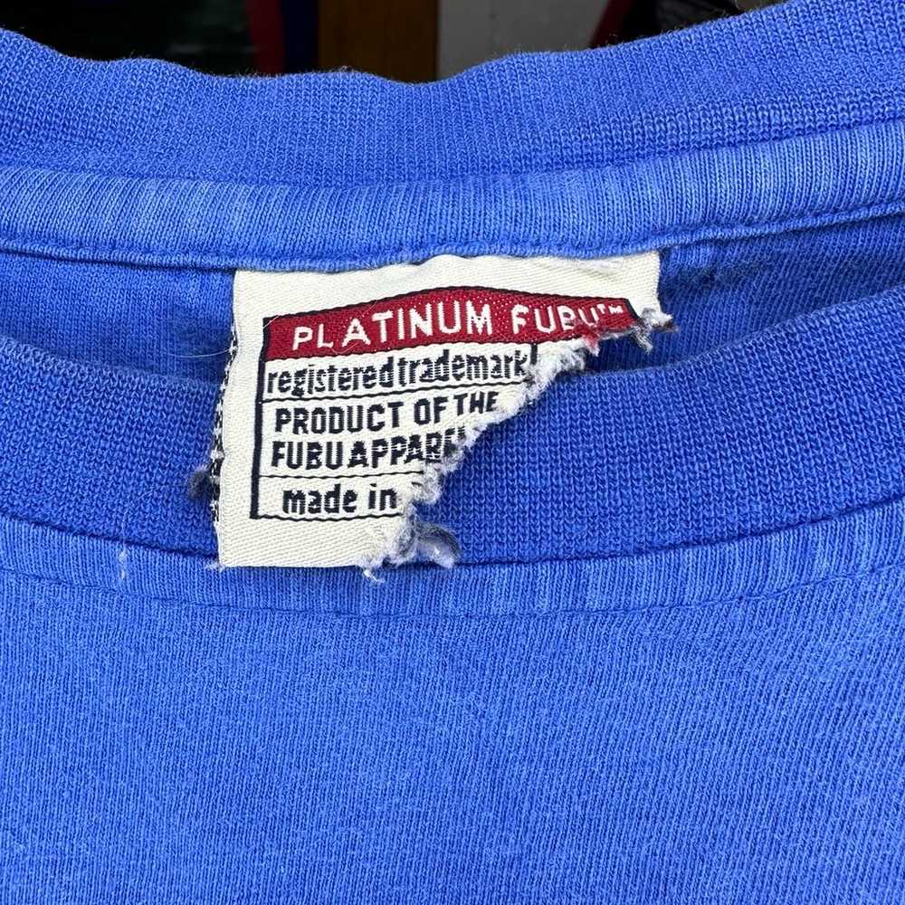 Vintage Platinum FUBU Fat Albert and The Junkyard… - image 3