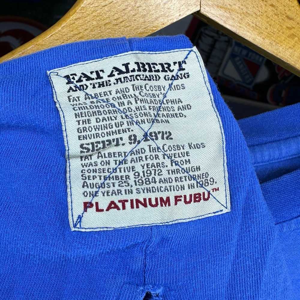 Vintage Platinum FUBU Fat Albert and The Junkyard… - image 4