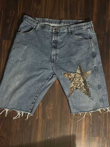 Other Upcycled Camo Jorts