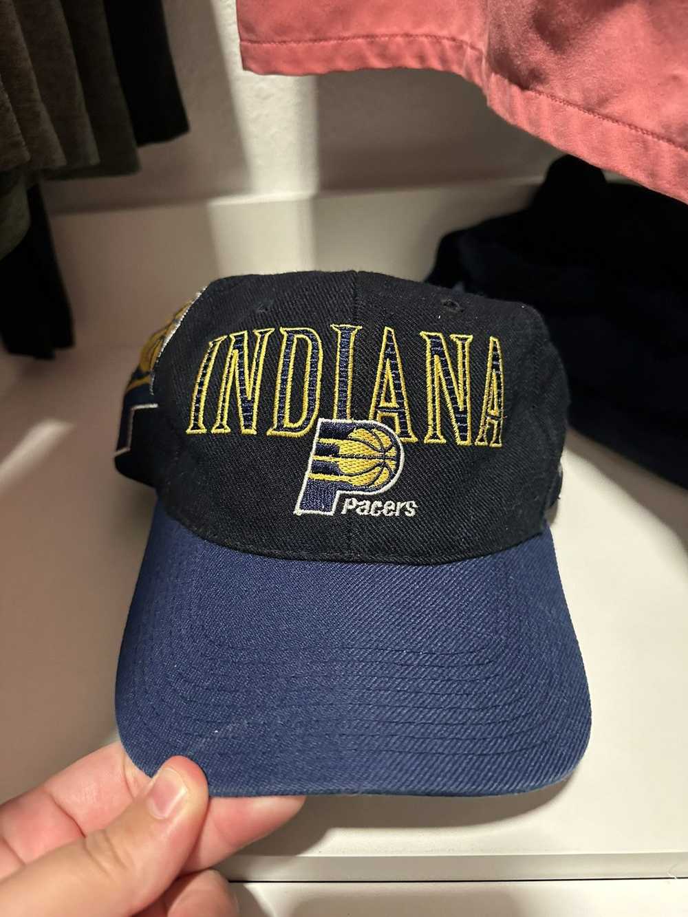 NBA × Sports Specialties Vintage Indiana Pacers B… - image 1