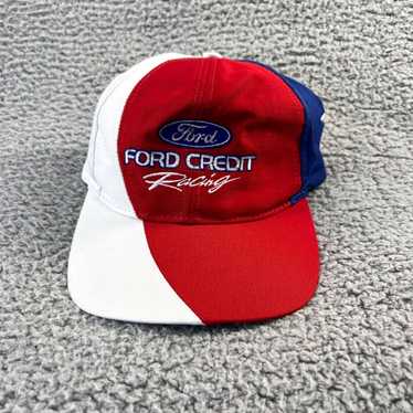 Ford Vintage Ford Racing Snapback Hat Red White B… - image 1