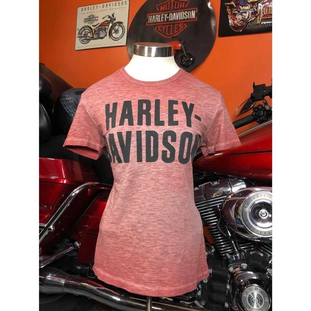 Harley Davidson Harley Davidson T-shirt Small Wom… - image 1