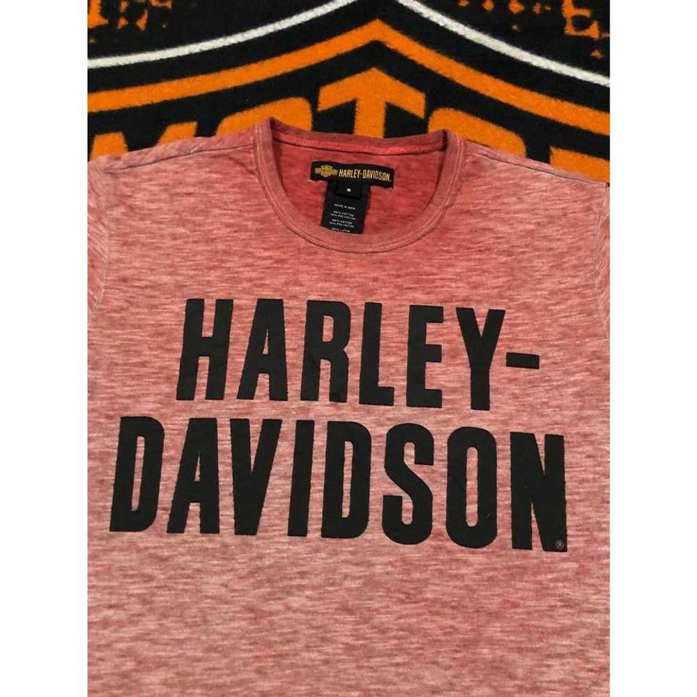 Harley Davidson Harley Davidson T-shirt Small Wom… - image 3
