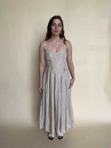 Mara Hoffman striped linen dress