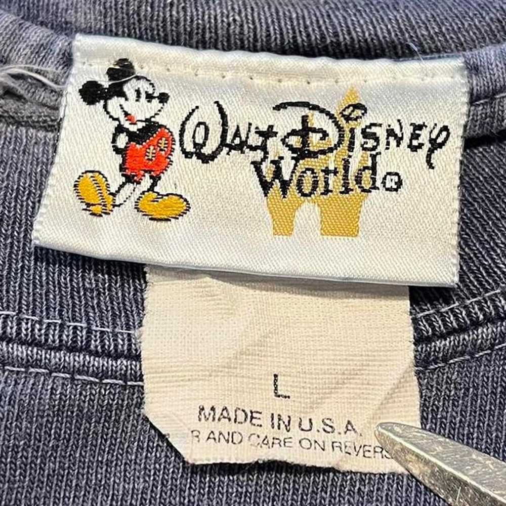 Vintage 90s Walt Disney World Mickey Mouse Essent… - image 4