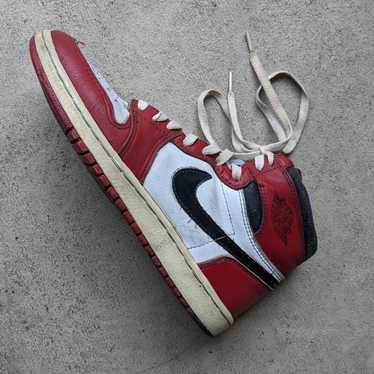 Jordan Brand × Nike × Vintage Jordan 1 Chicago 19… - image 1