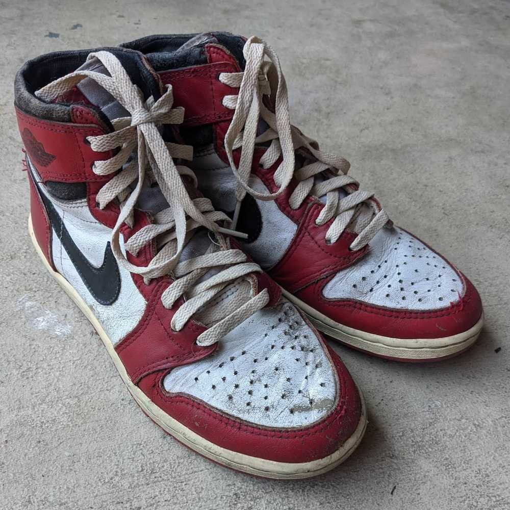 Jordan Brand × Nike × Vintage Jordan 1 Chicago 19… - image 3