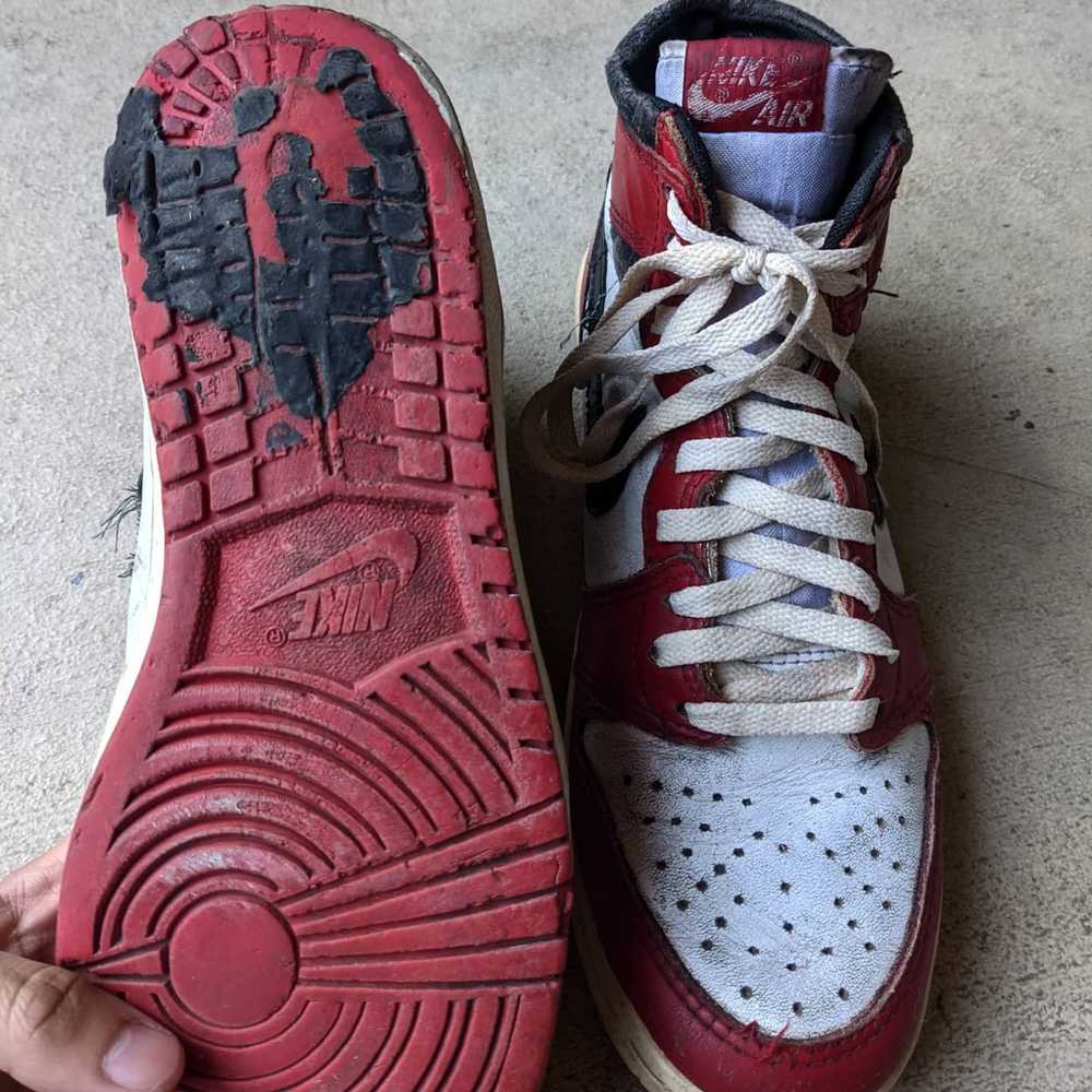 Jordan Brand × Nike × Vintage Jordan 1 Chicago 19… - image 4