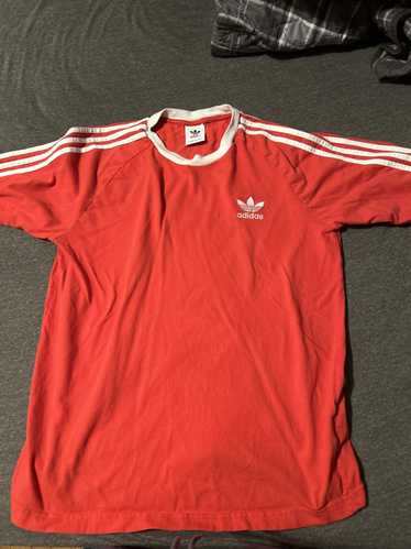 Adidas Adidas Red Long Sleeve