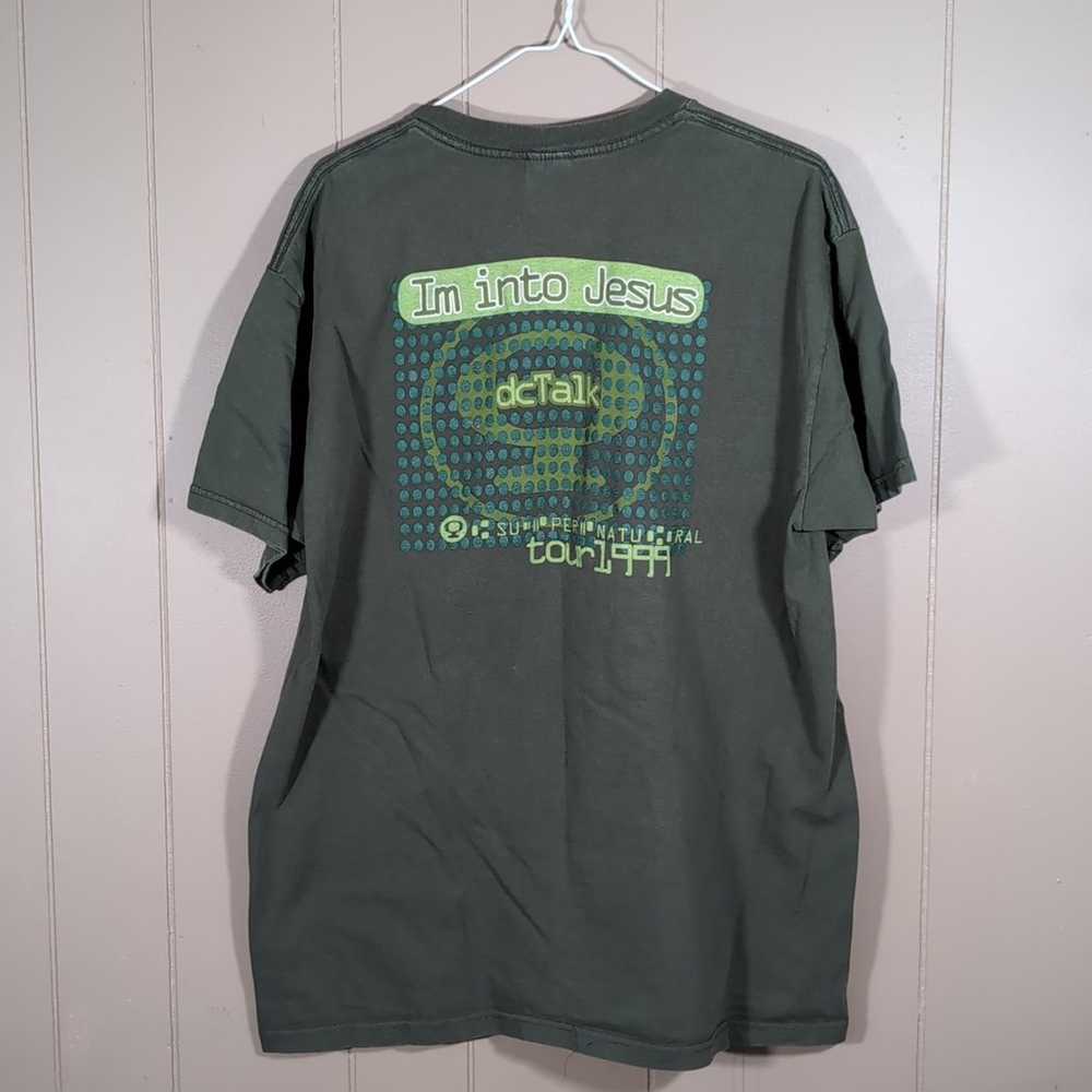 DC Talk Supernatural Tour Concert T-shirt 90s XL … - image 2