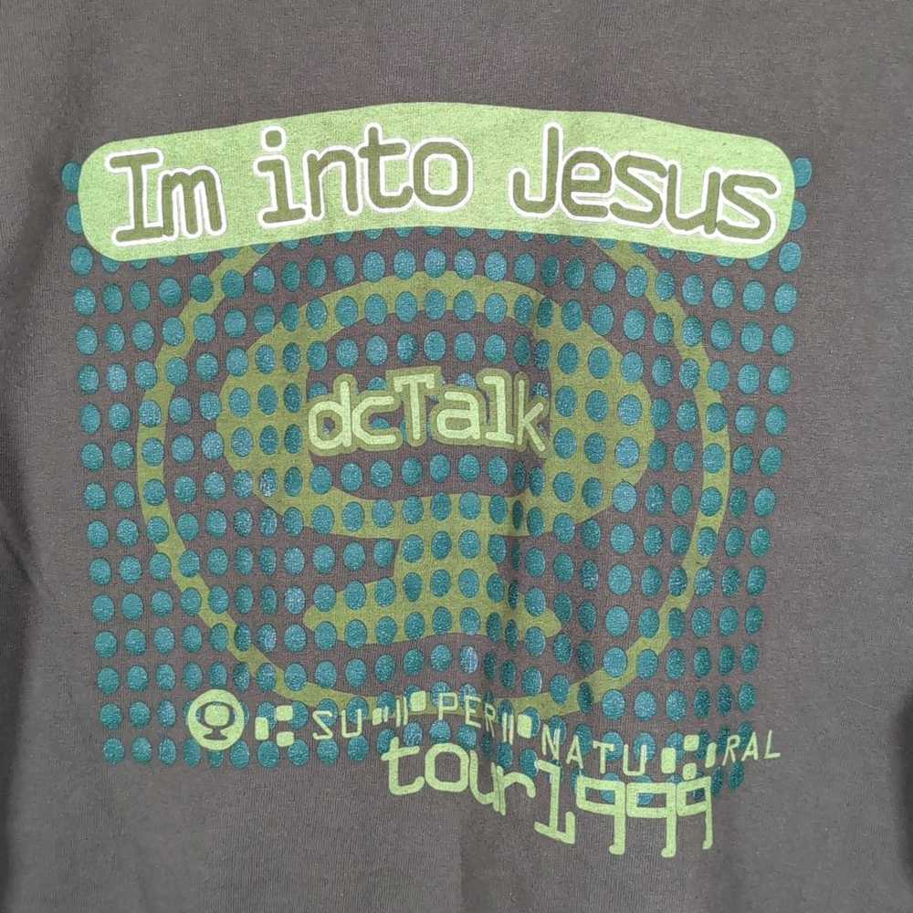 DC Talk Supernatural Tour Concert T-shirt 90s XL … - image 3