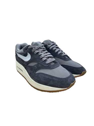 NIKE/Low-Sneakers/US 9/Suede/GRY/AIR MAX 1