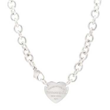 TIFFANY Sterling Silver Return to Tiffany Heart T… - image 1