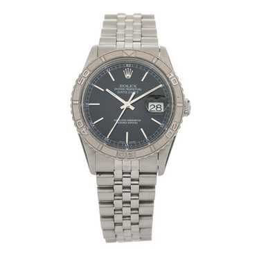 ROLEX Stainless Steel 36mm Oyster Perpetual "Thund
