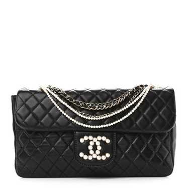 CHANEL Lambskin Quilted Medium Westminster Pearl … - image 1