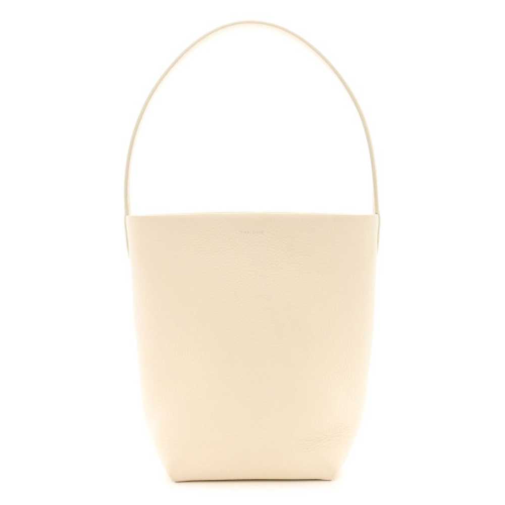THE ROW Grained Calfskin Small N/S Park Tote Ivory - image 1