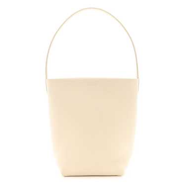 THE ROW Grained Calfskin Small N/S Park Tote Ivory - image 1