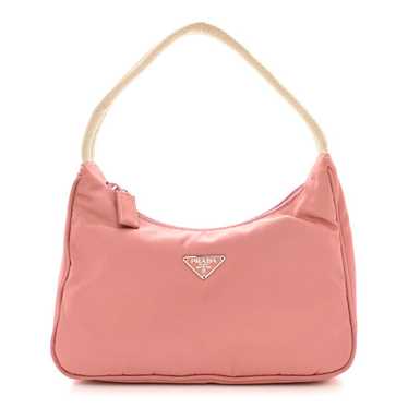 PRADA Tessuto Nylon Sport Shoulder Bag Light Pink - image 1