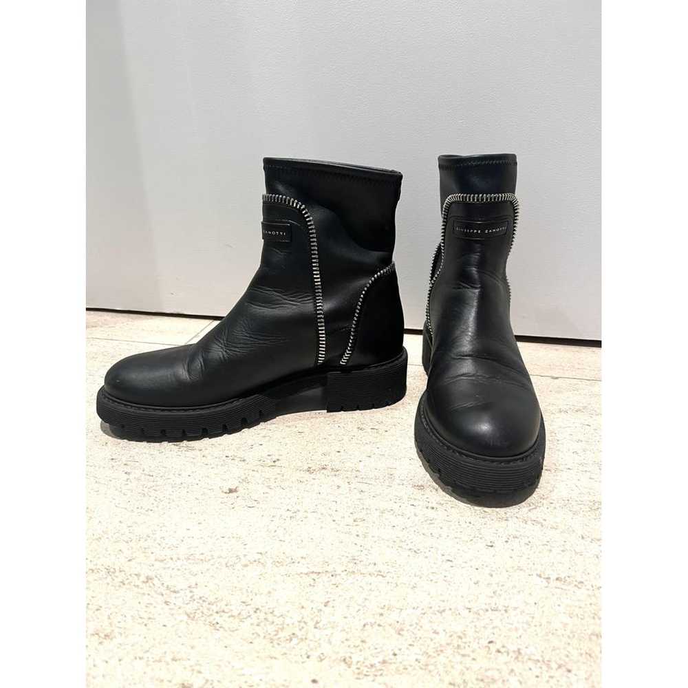 Giuseppe Zanotti Leather boots - image 2
