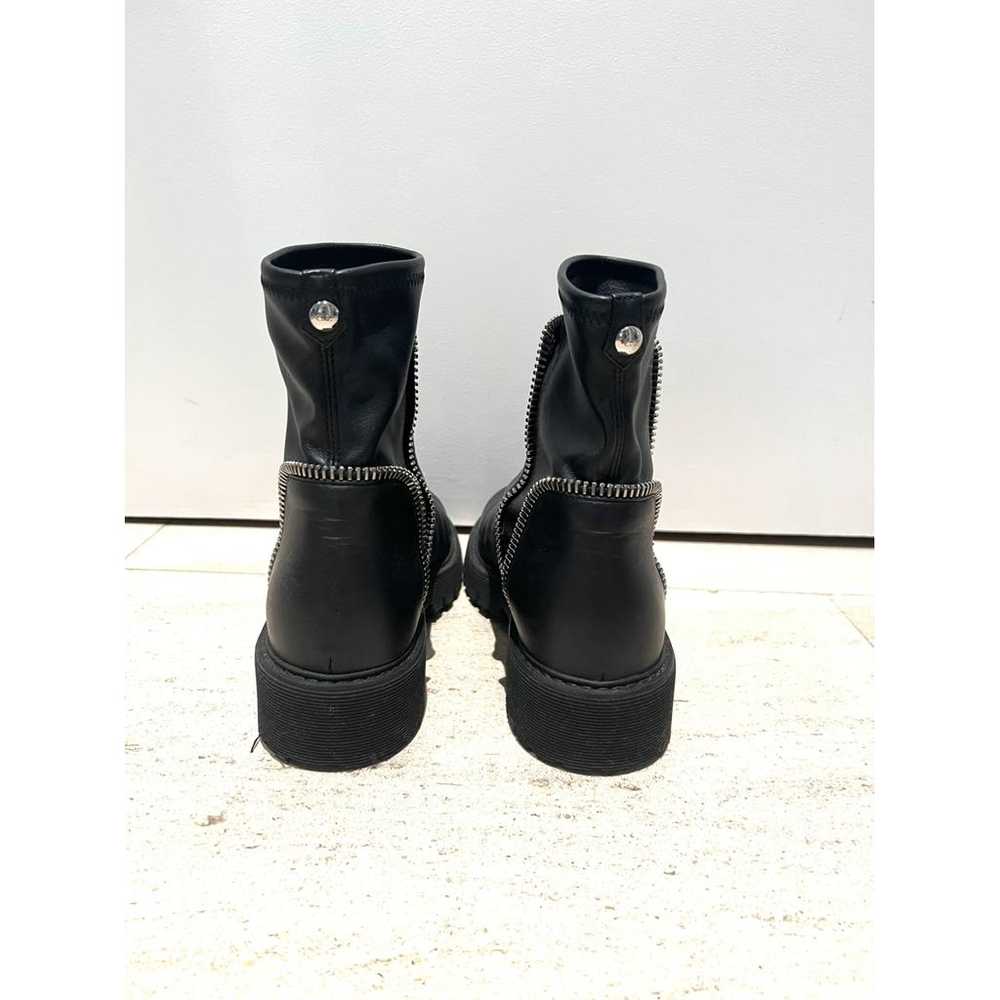 Giuseppe Zanotti Leather boots - image 4