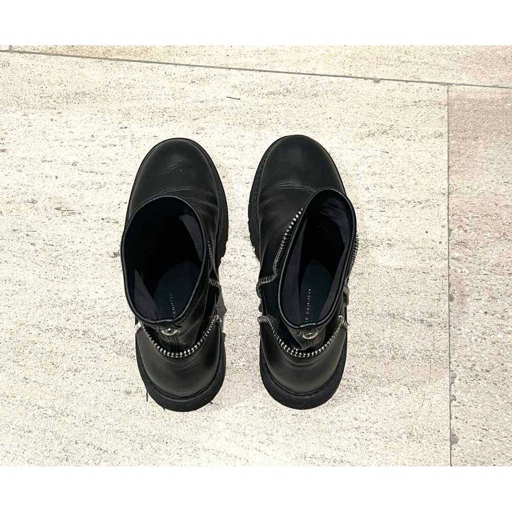 Giuseppe Zanotti Leather boots - image 7