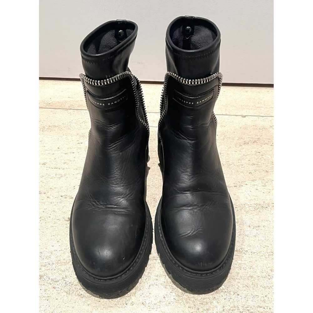 Giuseppe Zanotti Leather boots - image 8