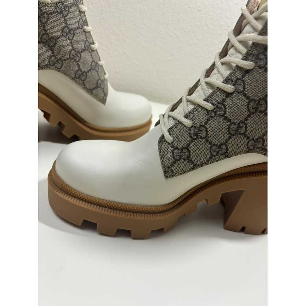 Gucci Leather ankle boots - image 7